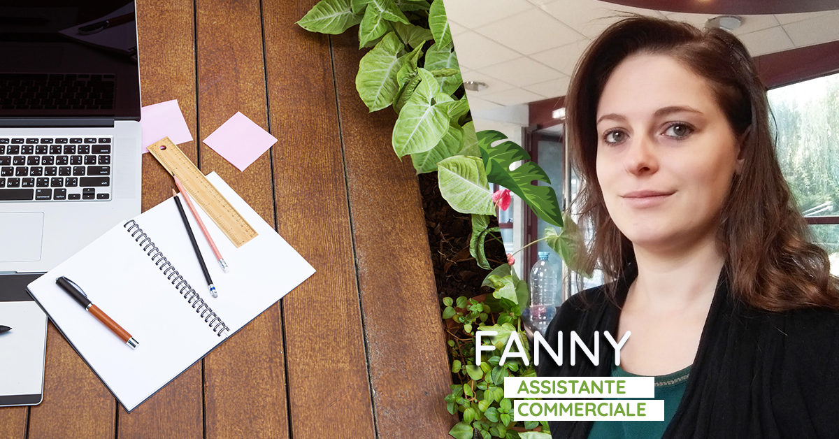 Fanny – Assistante commerciale – Le Portrait du mois de septembre