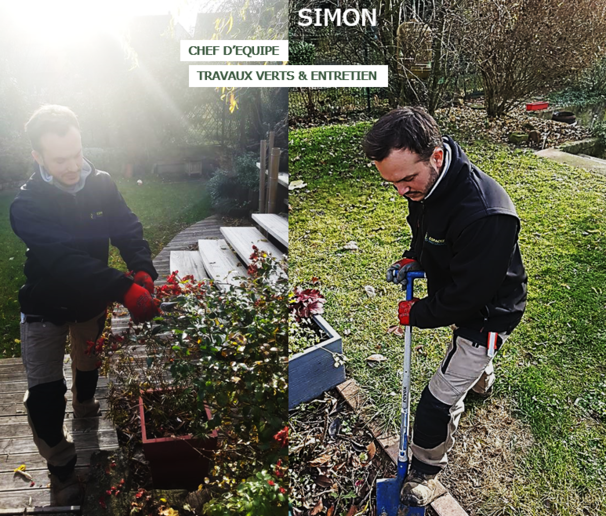 Simon – chef d’équipe – Le Portrait du mois de Novembre