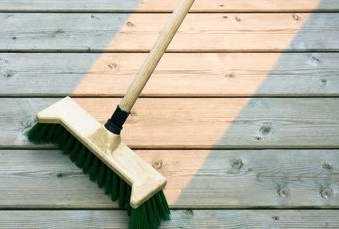 Une terrasse propre pour les beaux jours