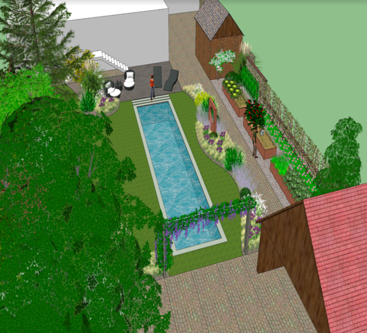 paysagiste conception alsace jardin aménagement paysager piscine